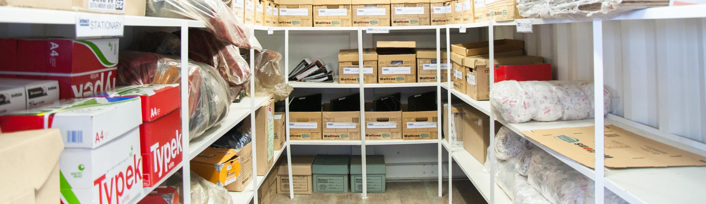 Storage Containers Slide