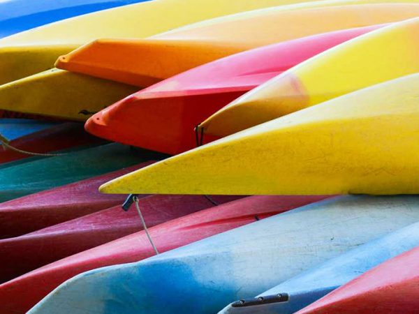 canoes kayaks