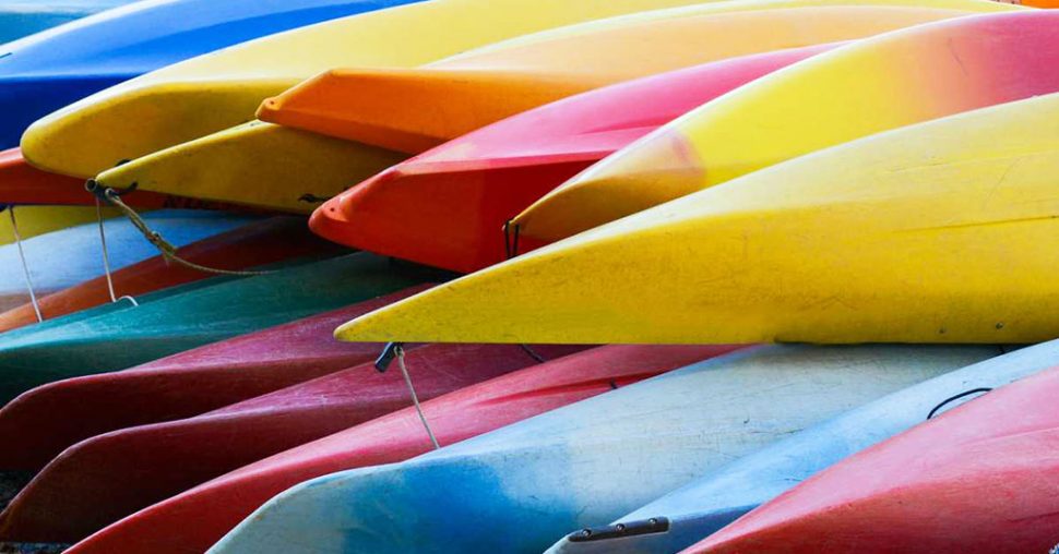 canoes kayaks