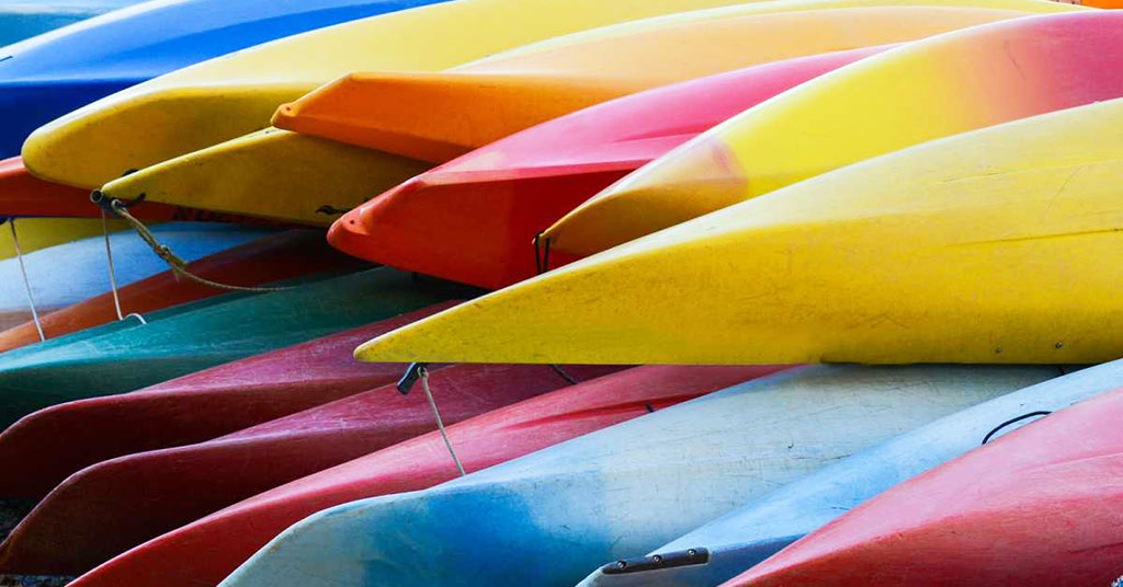 canoes kayaks