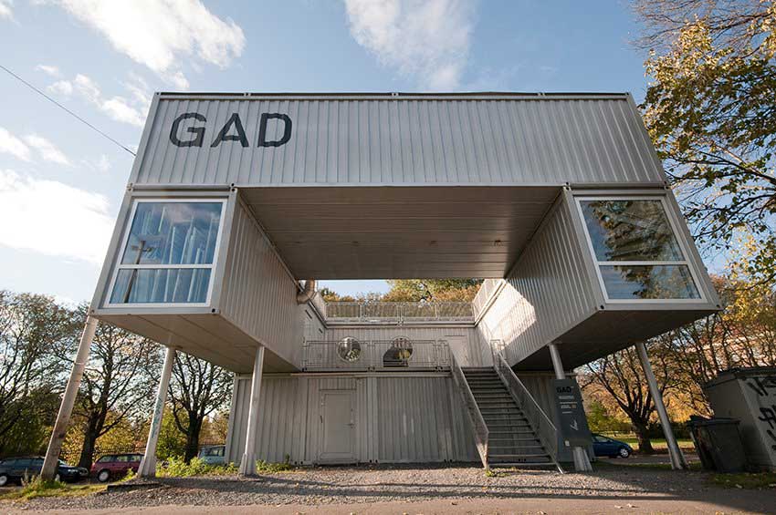 gad container art gallery