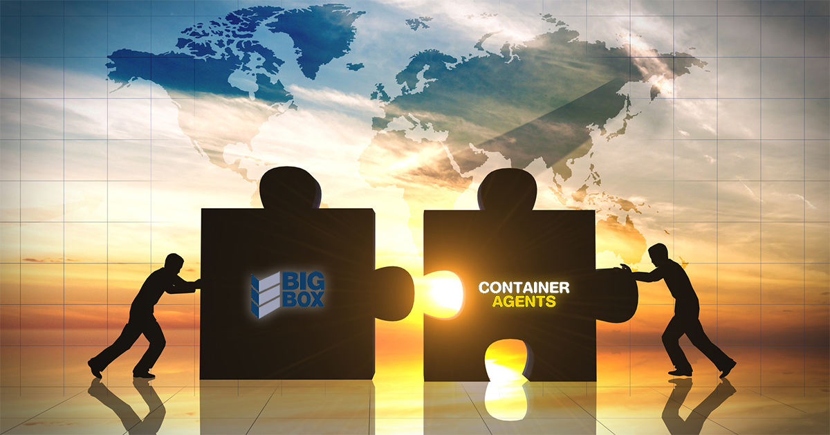 big box container agents merger