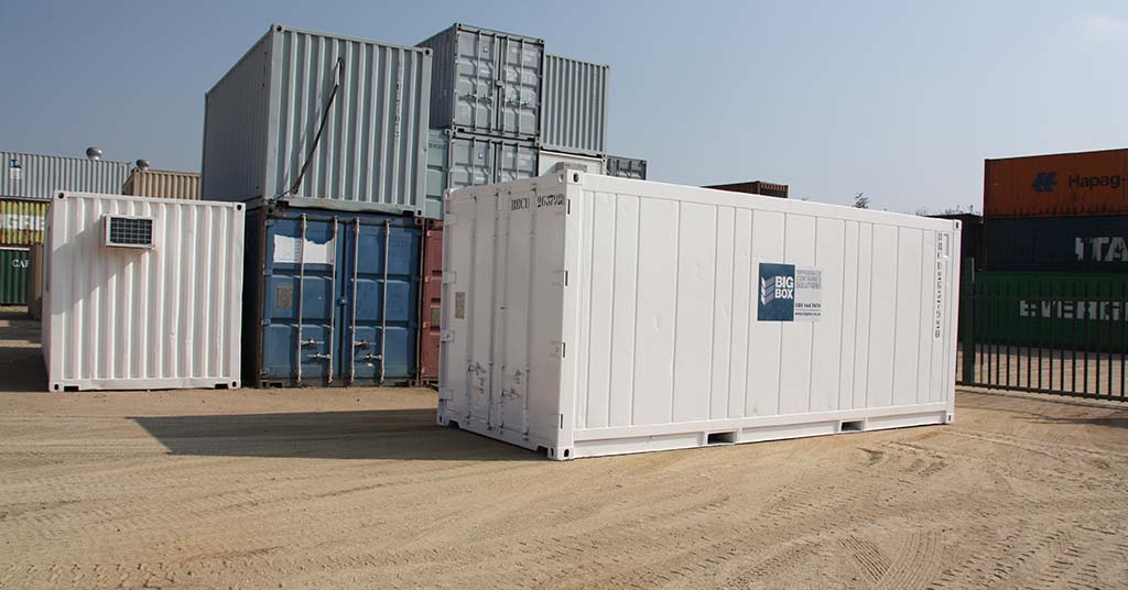 refrigerated container