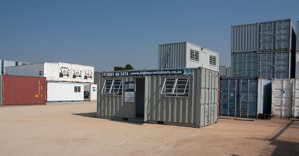 shipping container