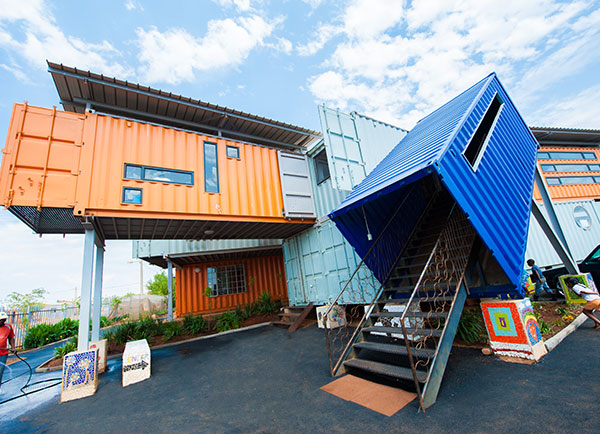 container conversions housing units