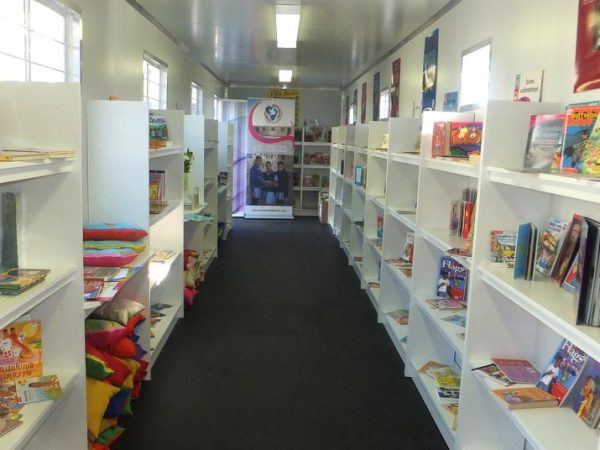 mandela day library project