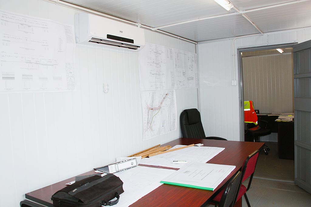 construction site office