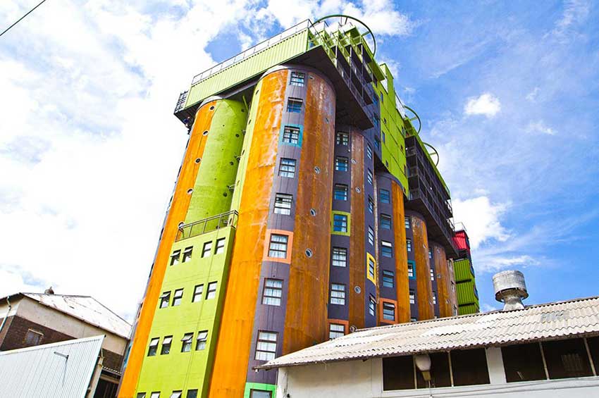 mill junction student accommodation containers