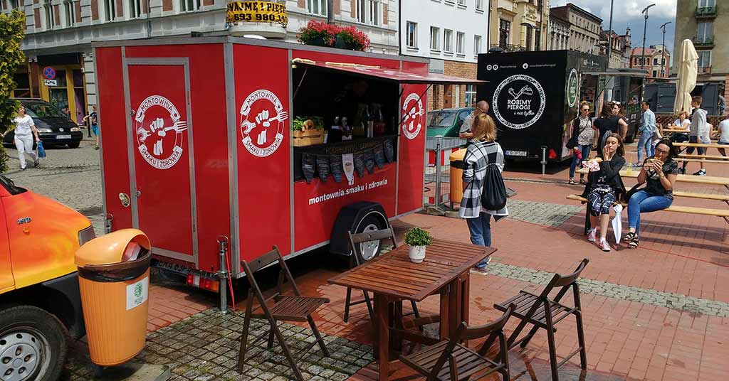 mobile food truck shipping container