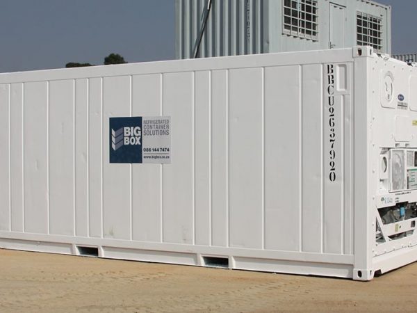 refrigerated containers