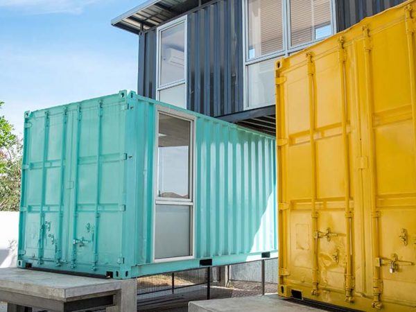 shipping container conversion