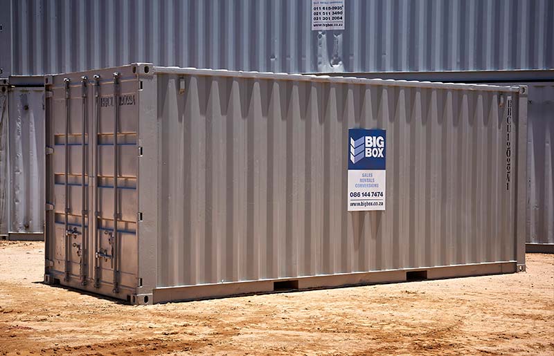 Steel Containers Shipping Containers