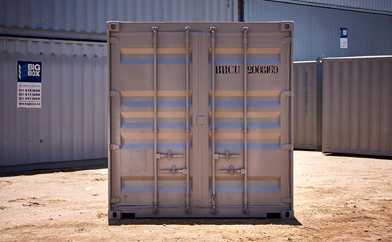 steel containers big box