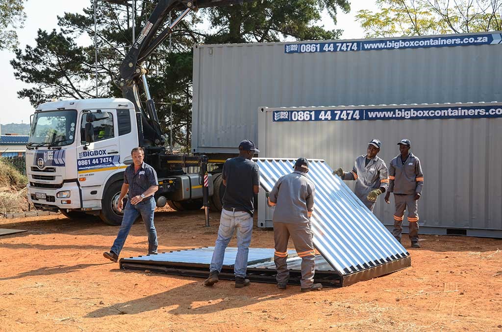 storage shed assembly