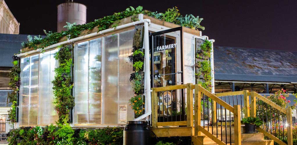 the farmery container farming