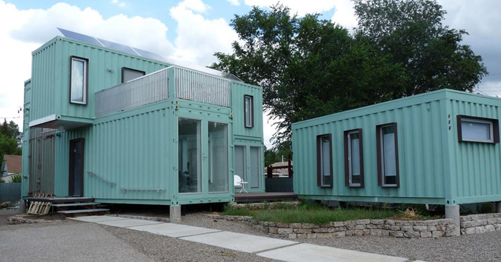 Container home