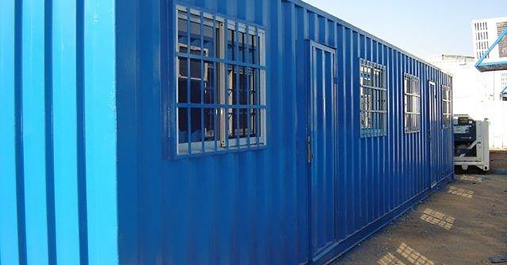 shipping containers as homes