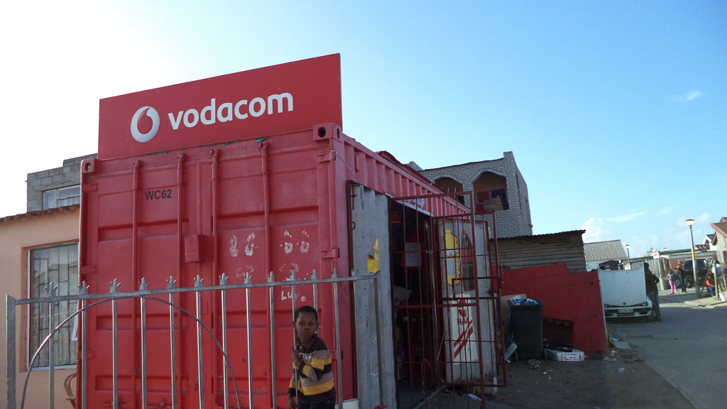 shipping container spaza shop
