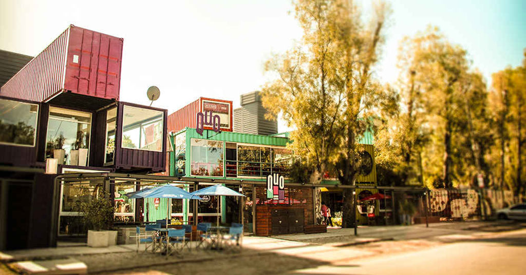 shipping container shops