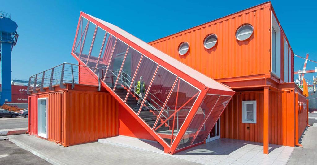 shipping container offices