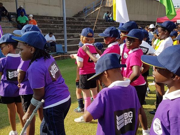 Big Box Sponsors Sports Day