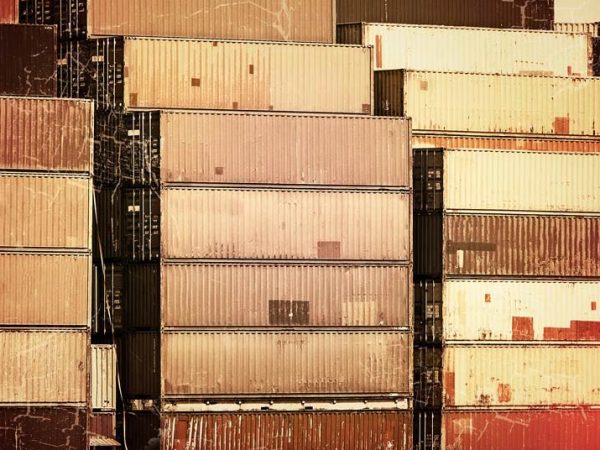 history of shipping containers