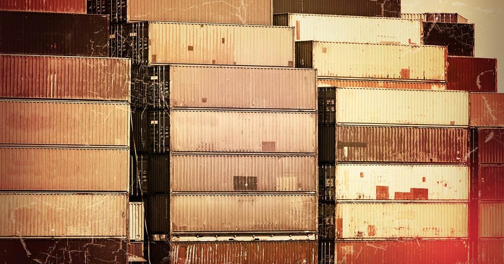 history of shipping containers