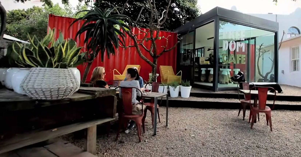 Shipping Container Restuarants, Pop-Up Restaurants