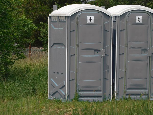 potable toilets events hire