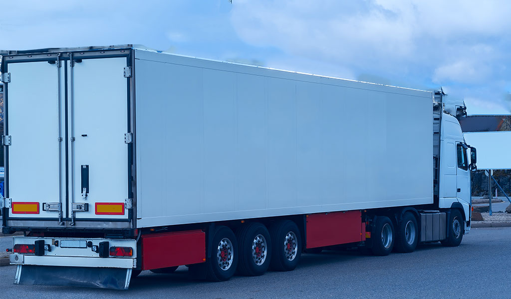 reefer truck refrigerated container