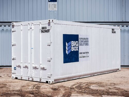 Refrigerated containers