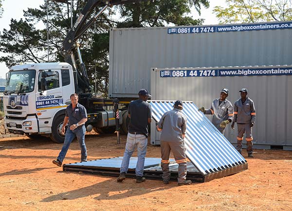 Construction Site Sheds For Rent Big Box Containers