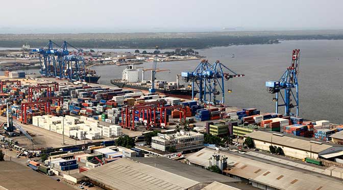 abidjan terminal shipping ivory coast