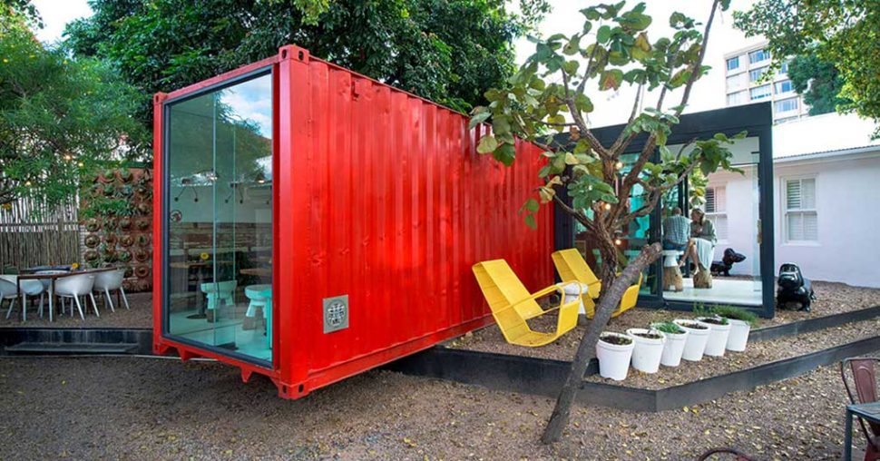 shipping container coffee shops