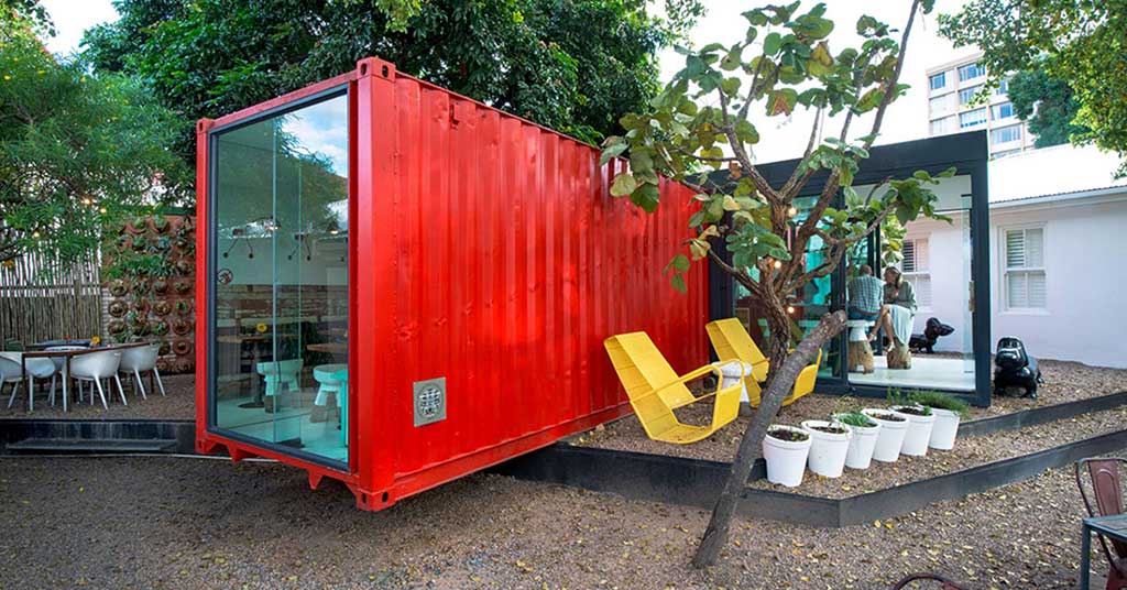 Container Coffee Shops Around the World - Big Box Containers