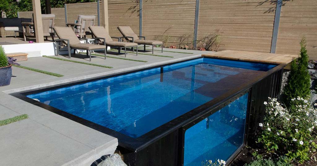 Shipping Container Pools: Pros and Cons - Big Box Containers