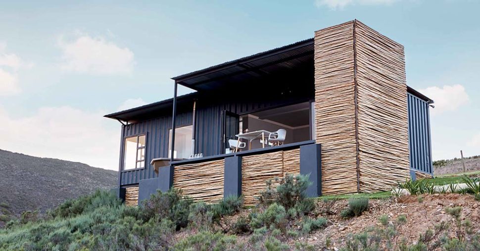 copia eco cabins shipping container luxury
