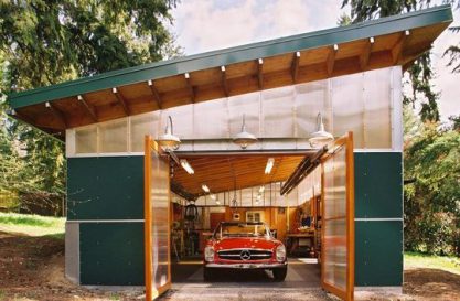 Shipping Container garage