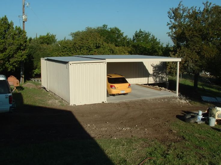 Another Innovative Idea Instant Shipping  Container  