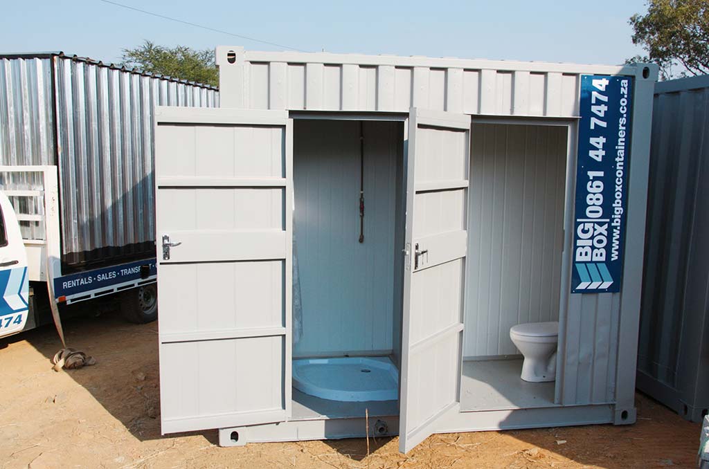 3 metre ablution container