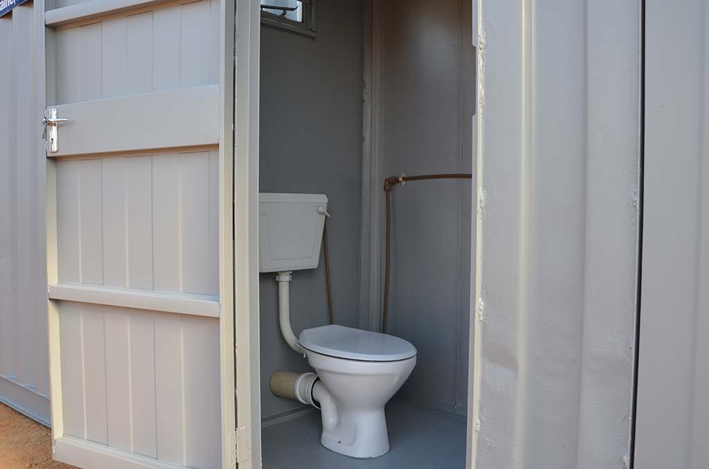 3 metre ablution container