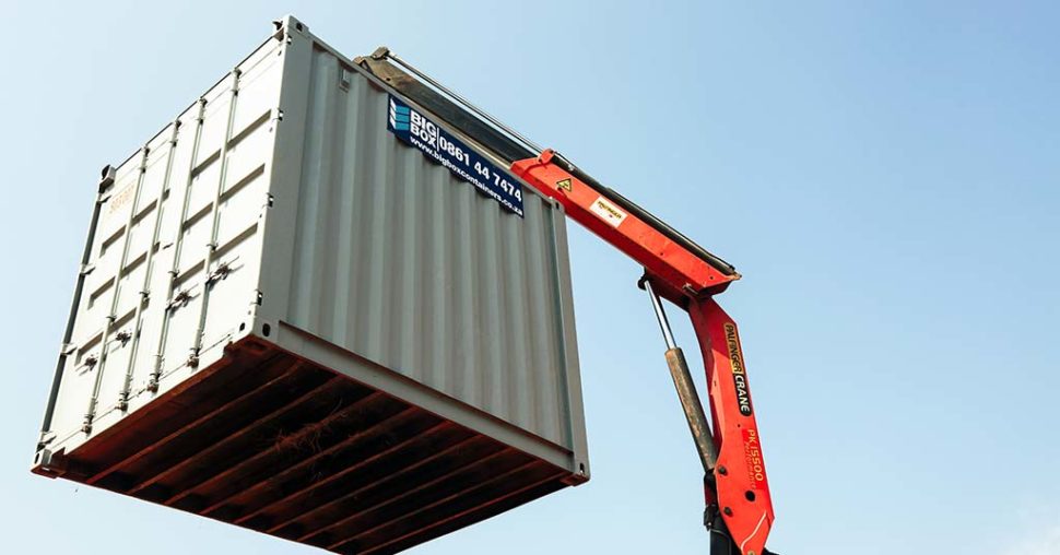 3 metre containers big box
