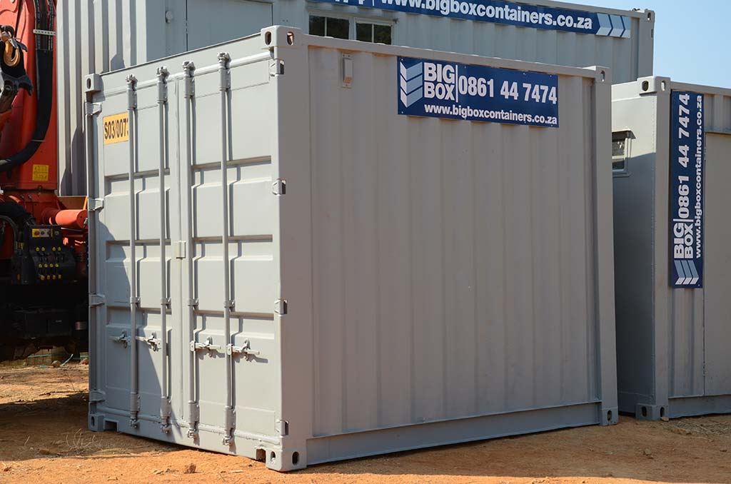 3 metre storage containers