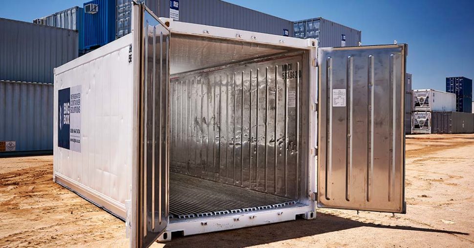 pack refrigerated container