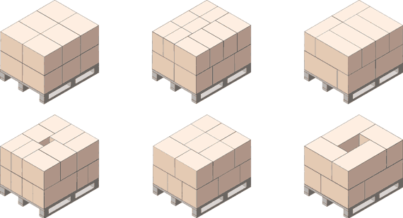 palletised cargo