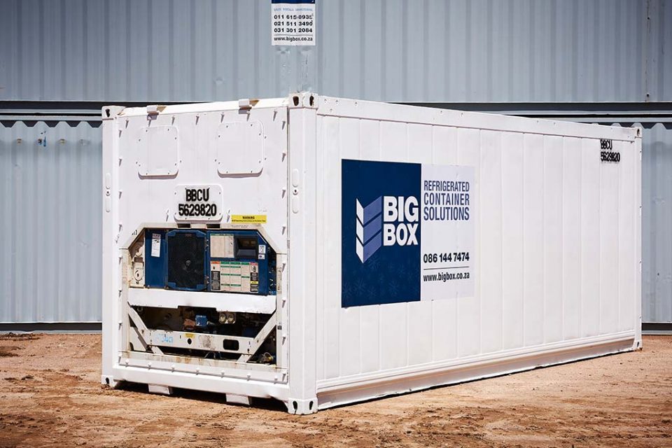 big box reefer cape town