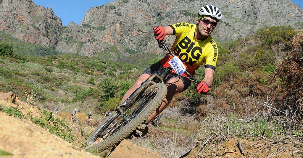 Jasper Coetzee 2019 Cape Epic