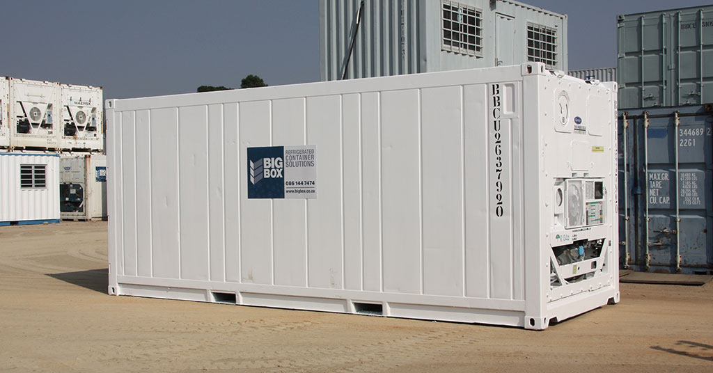 refrigerated containers