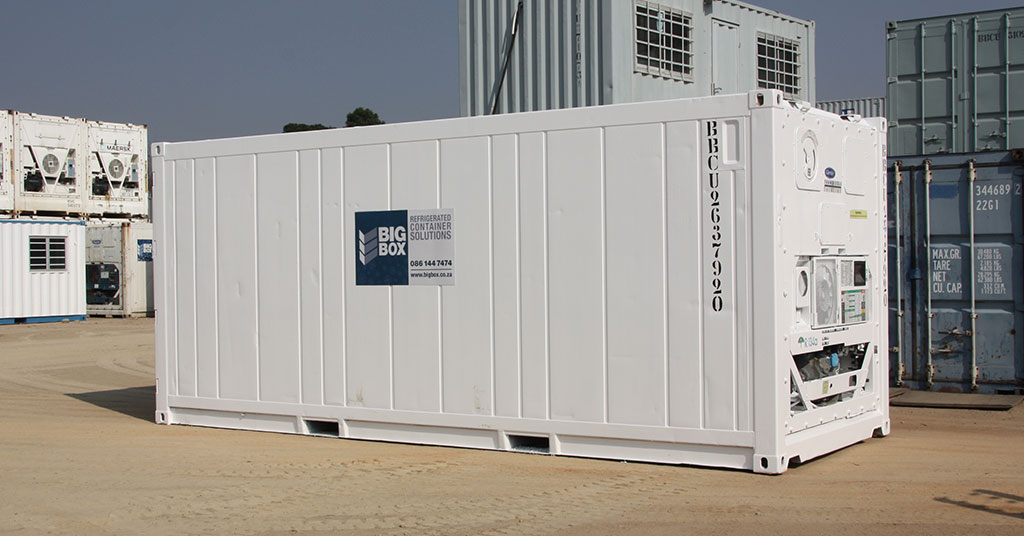 refrigerated container