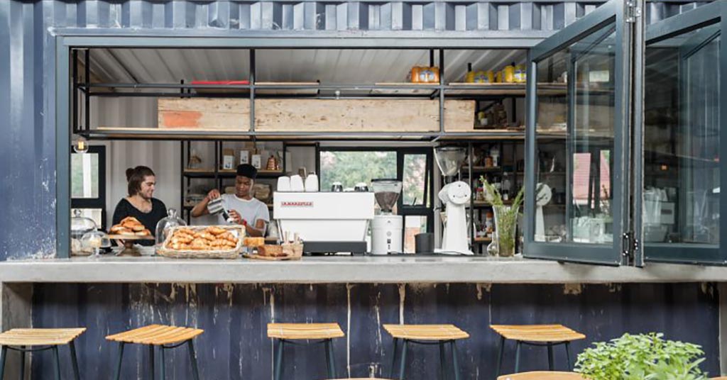 5 Shipping Container Business Ideas for Foodies